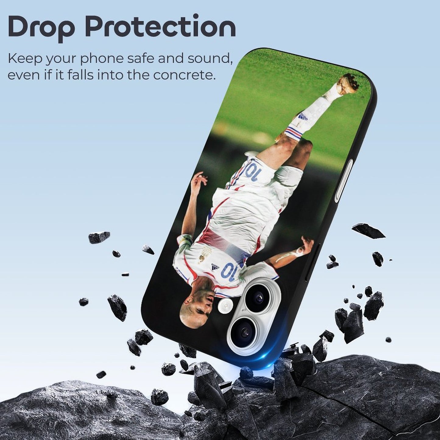 Zidane iPhone Case 1