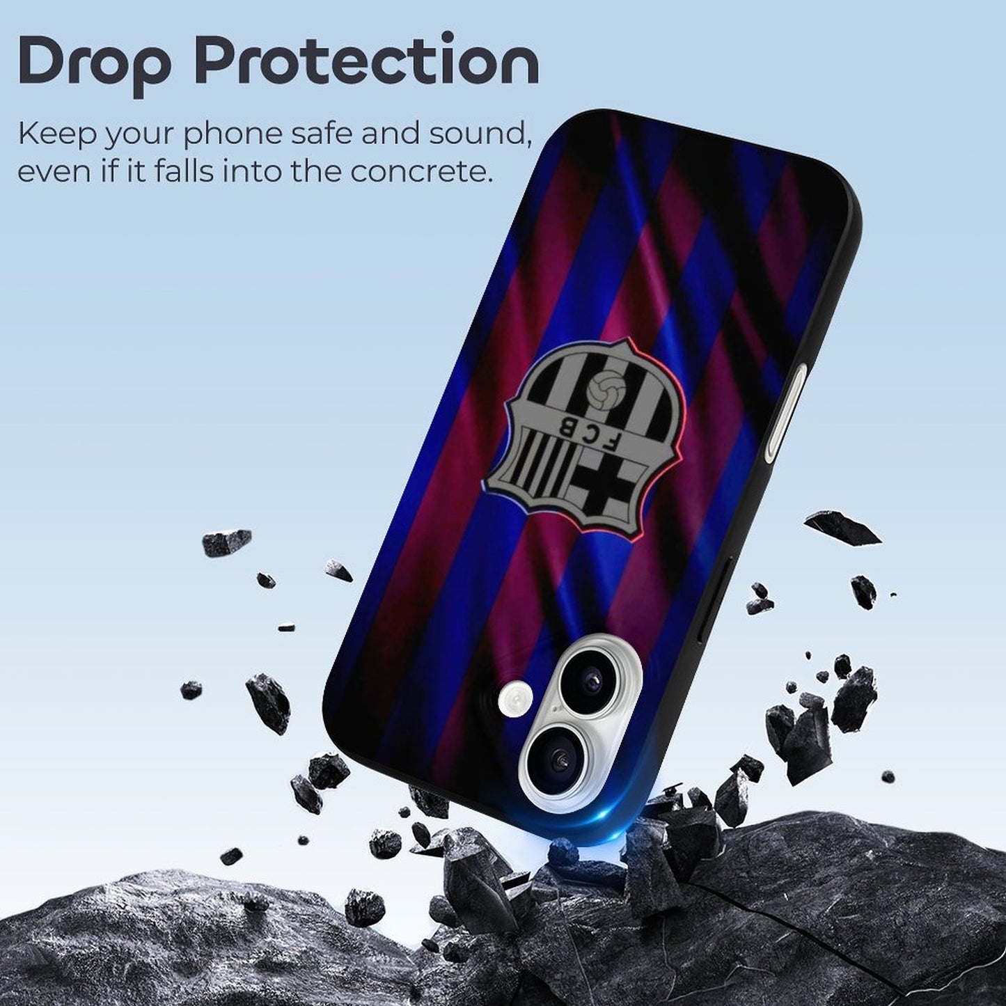 Barcelona NO.9 iPhone Case