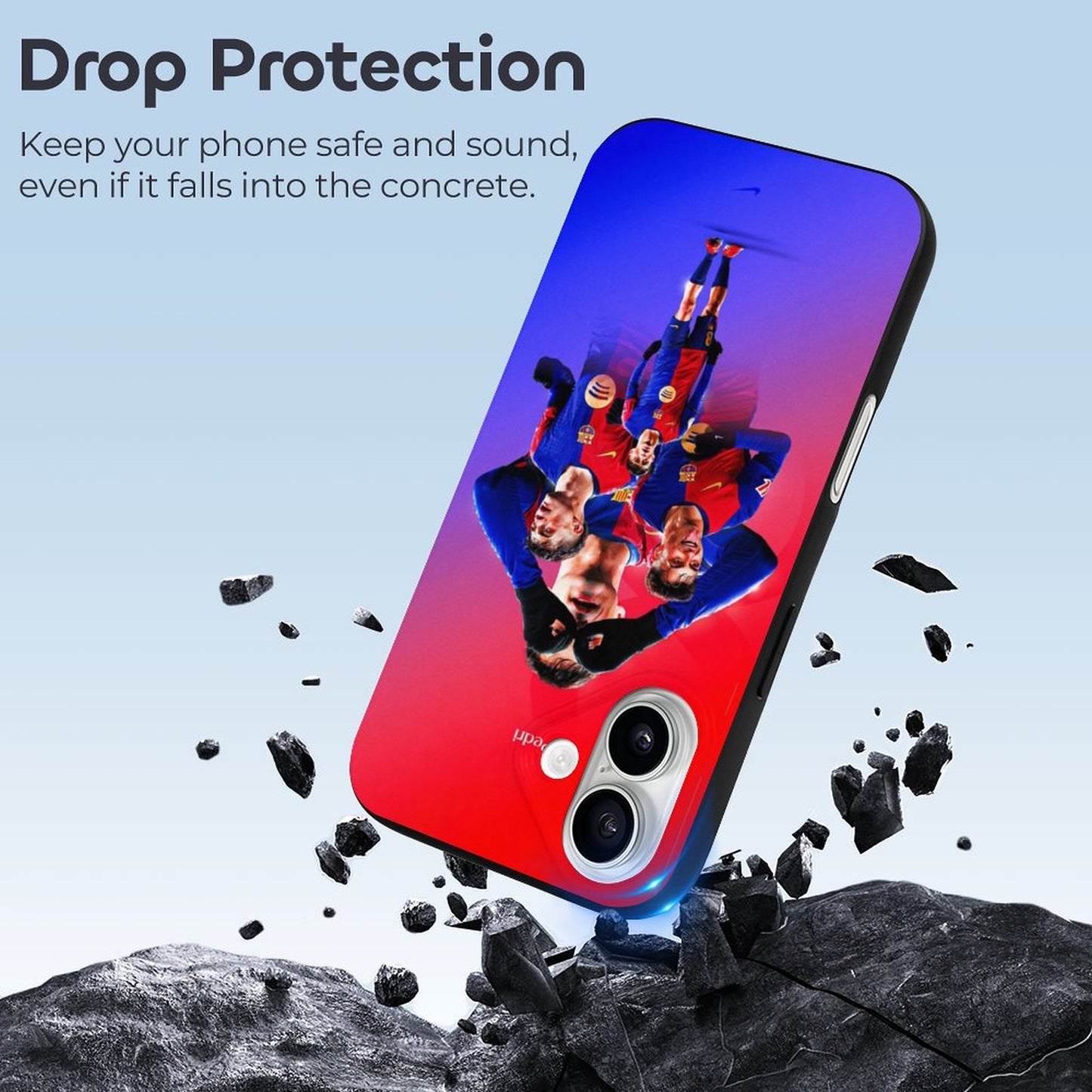 Barça players iPhone case2-8