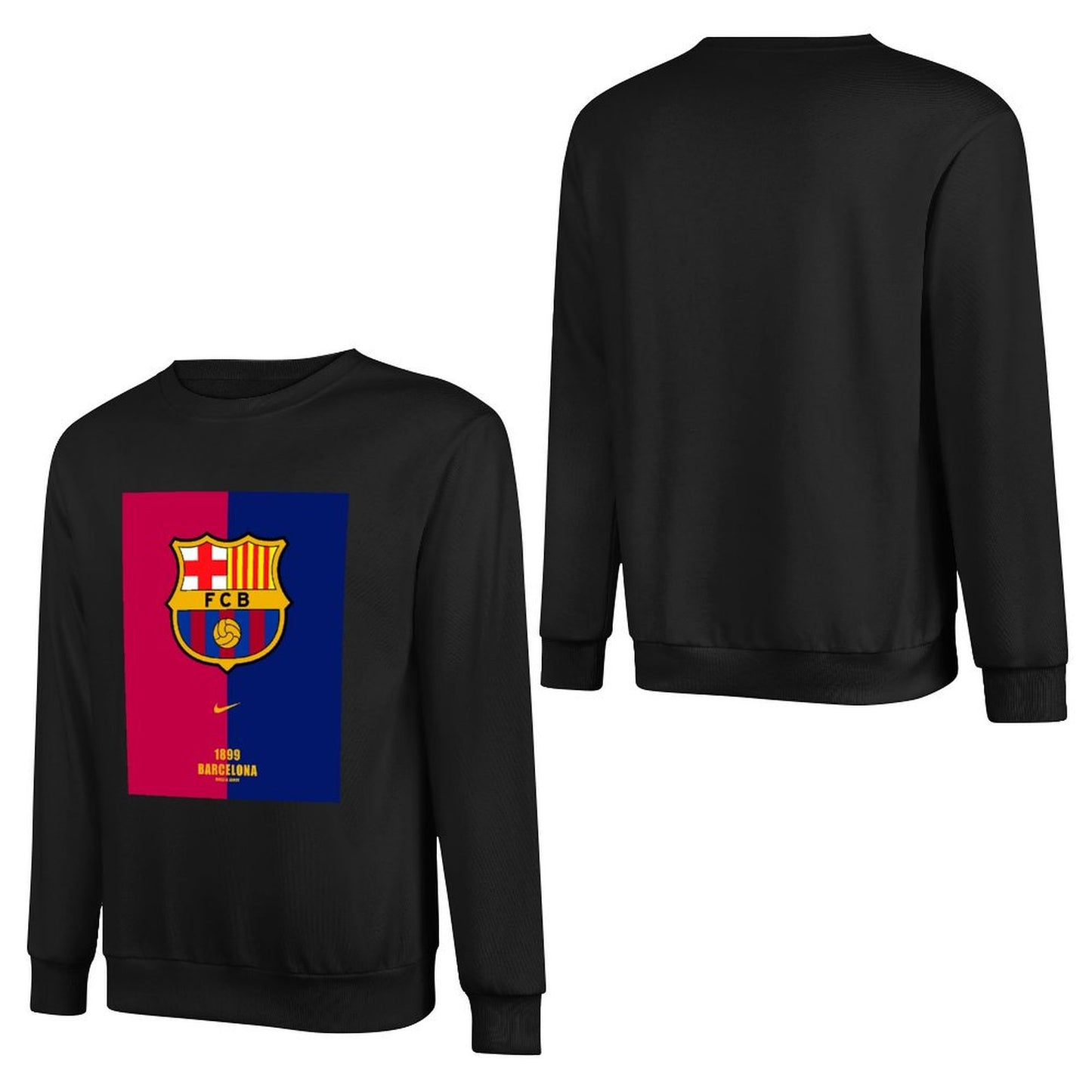 Barça Fashion Comfort Cotton Sweatshirt