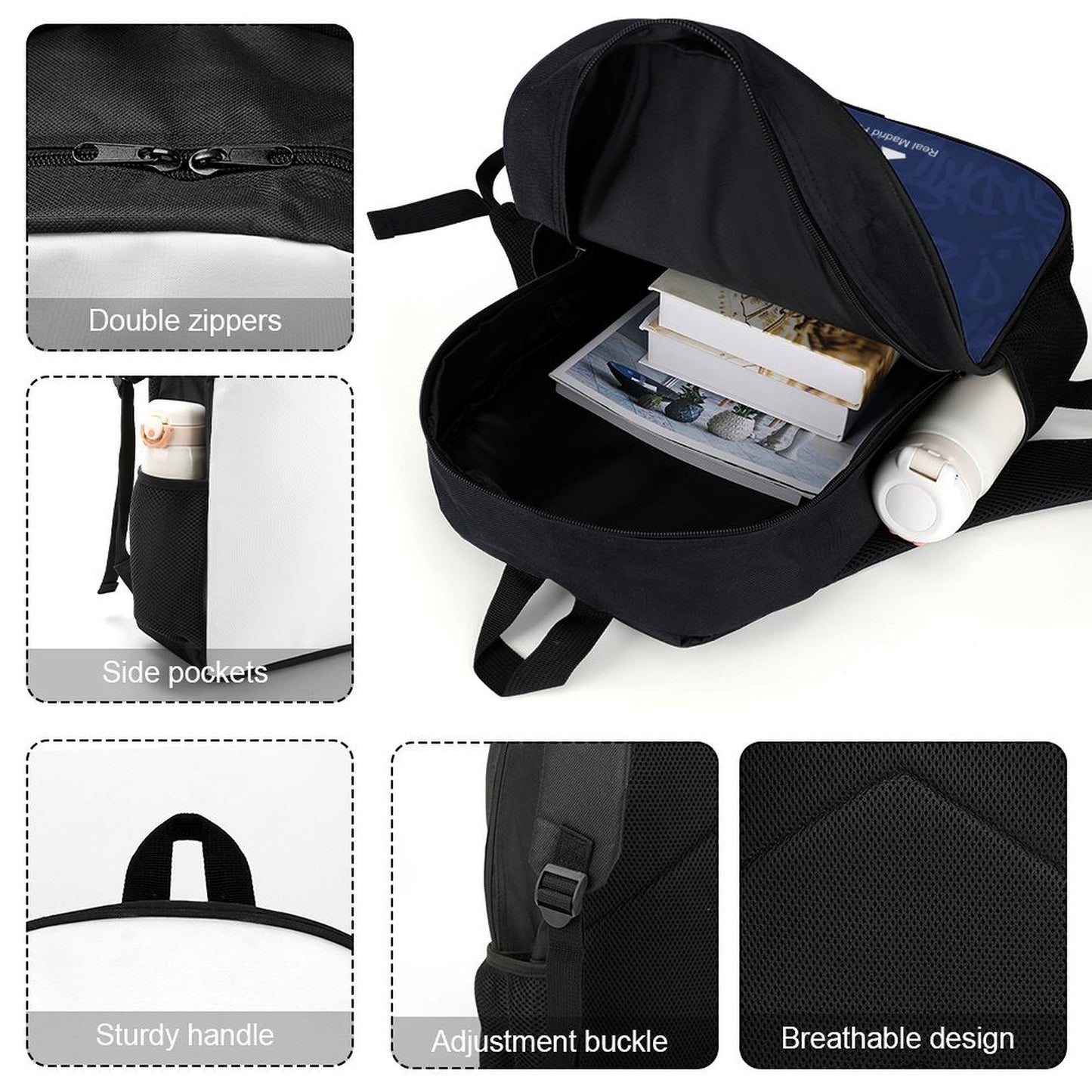 Real Madrid backpacks