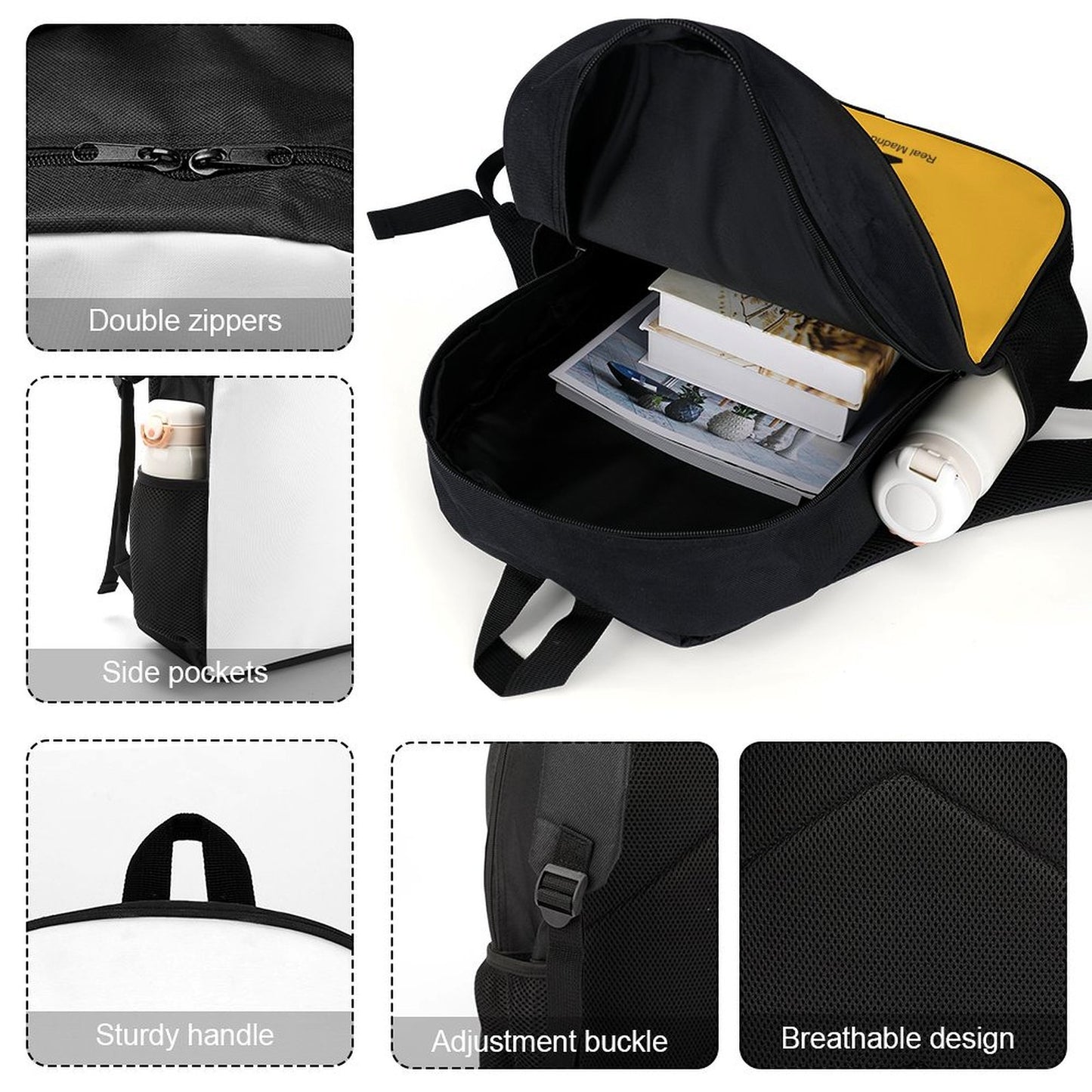 Real Madrid backpacks