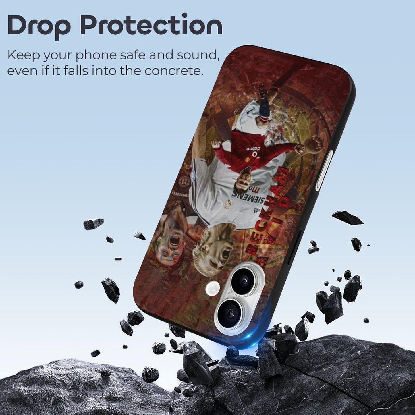Beckham iPhone Case 2