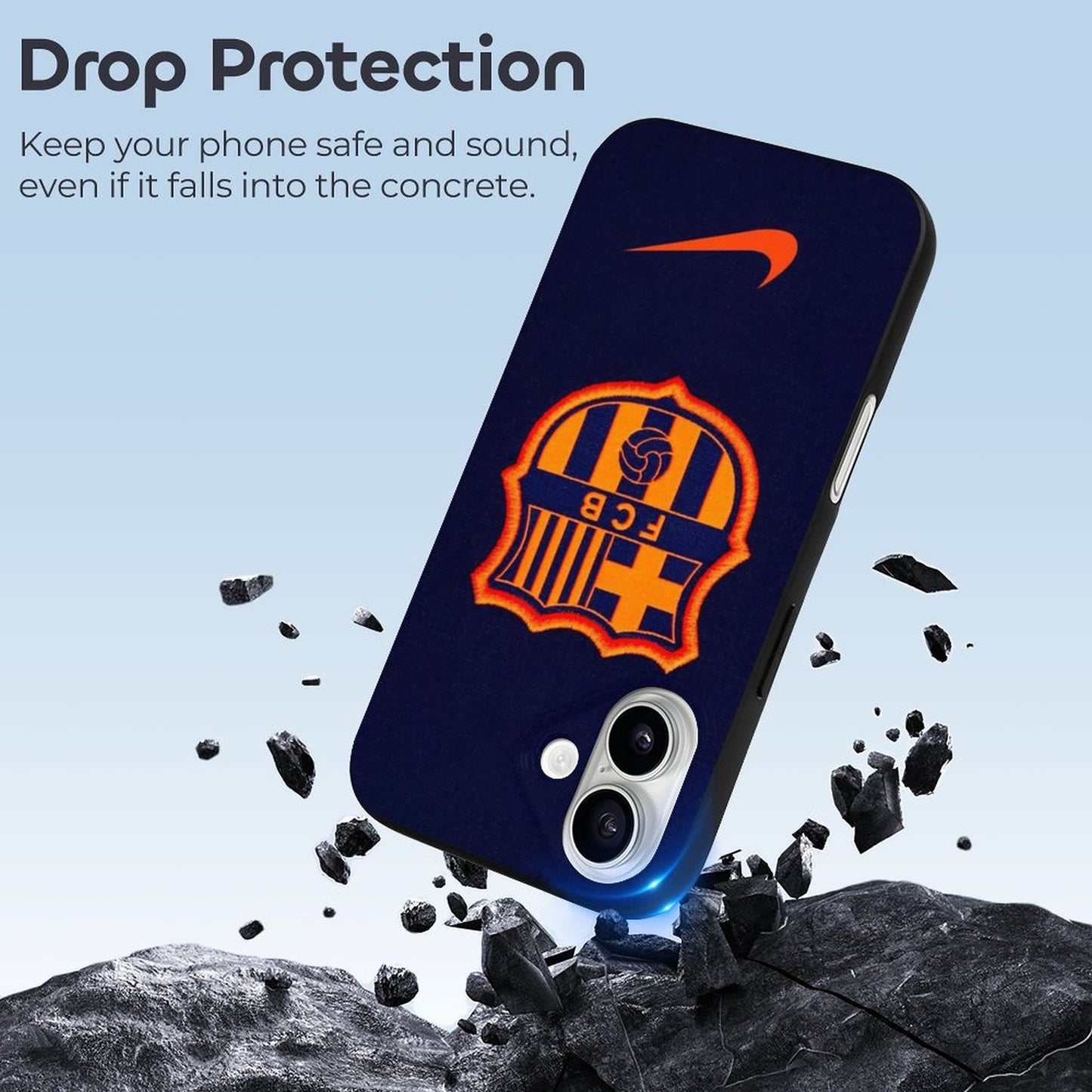 Barcelona NO.11 iPhone Case