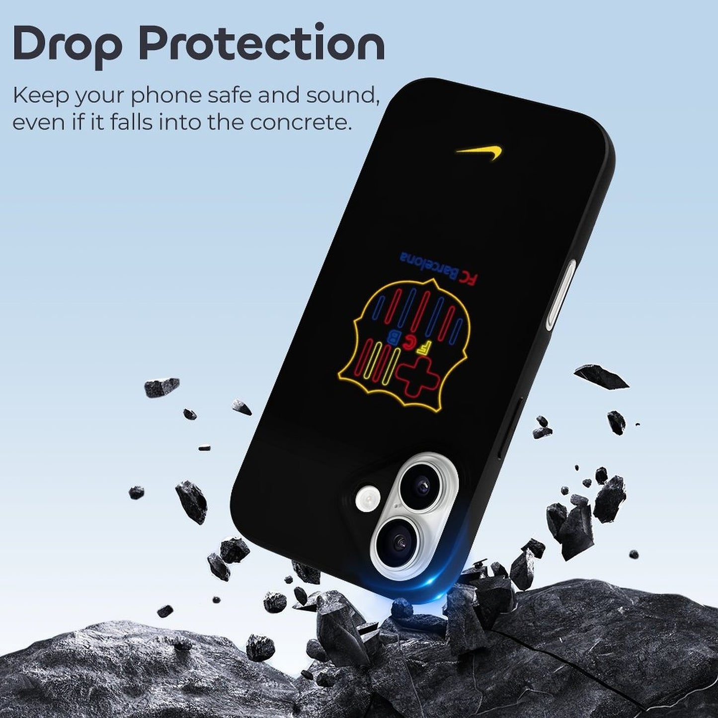 Barça iPhone Case