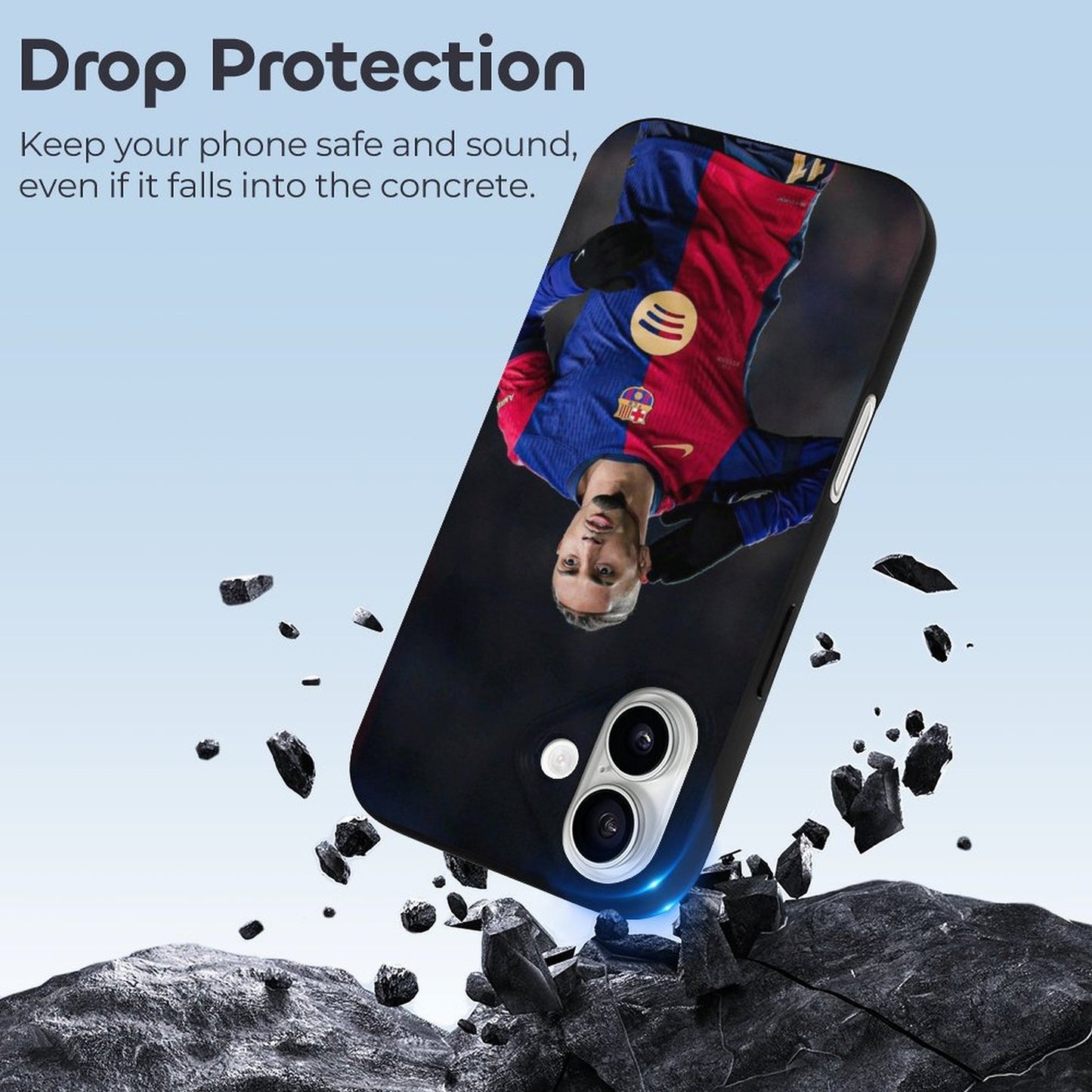 Barcelona players iPhone Case 10