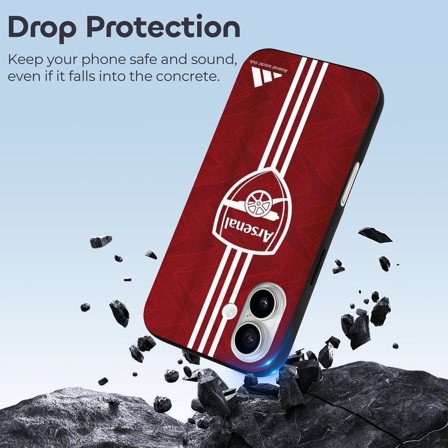 Arsenal NO.34 iPhone Case