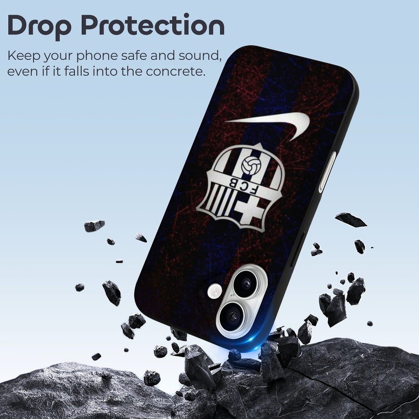Barcelona NO.10 iPhone Case