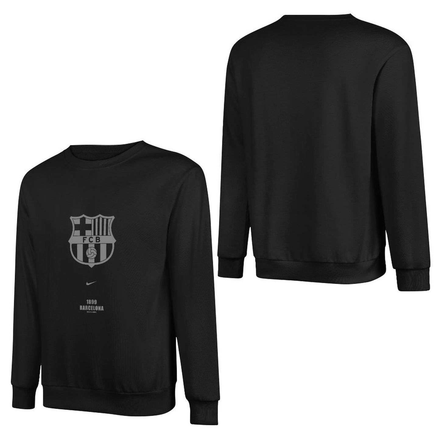Barça Fashion Comfort Cotton Sweatshirt