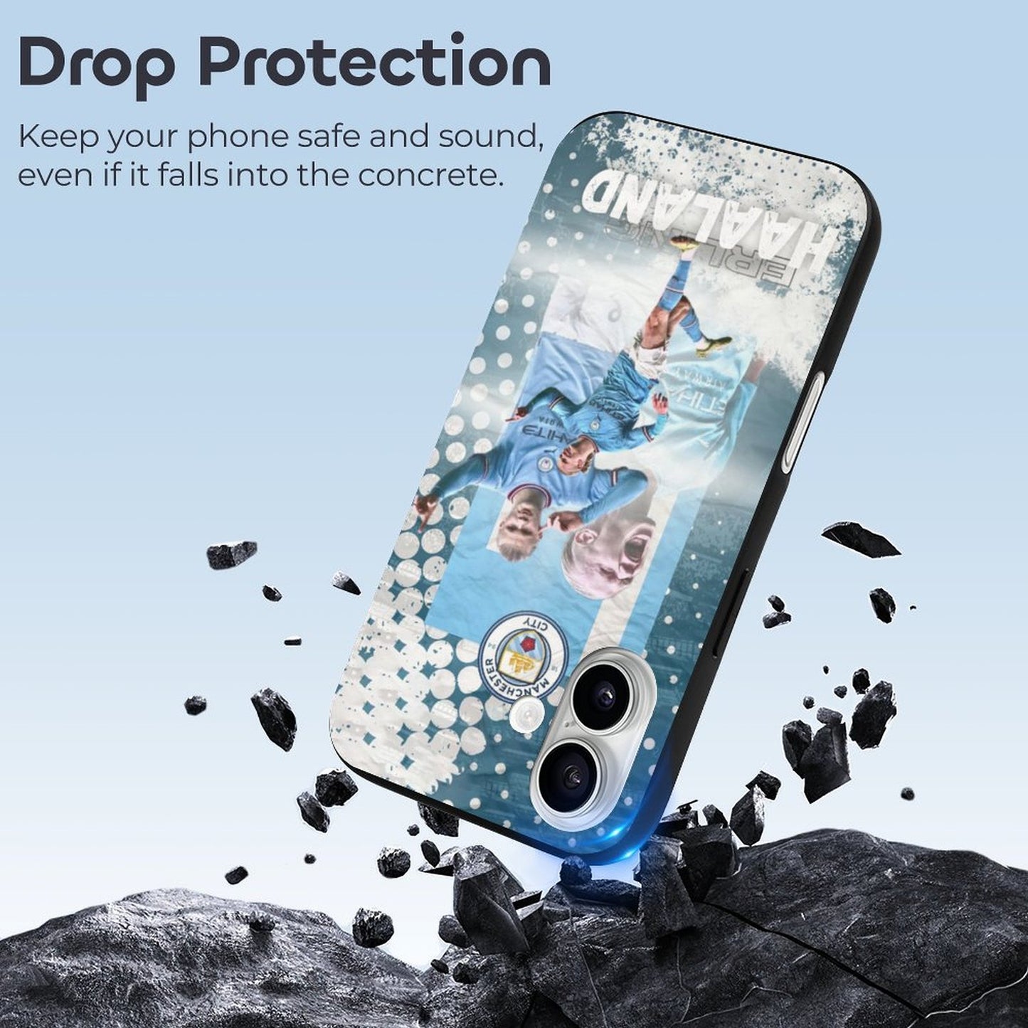 Haaland iPhone Case 1