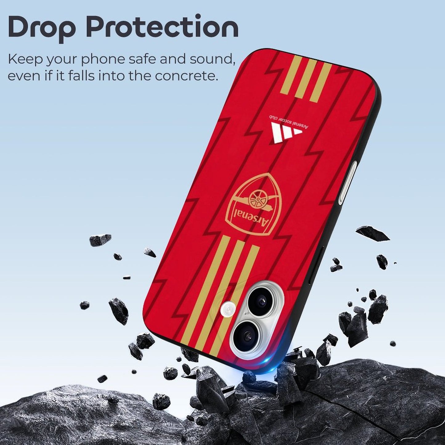 Arsenal NO.25 iPhone Case