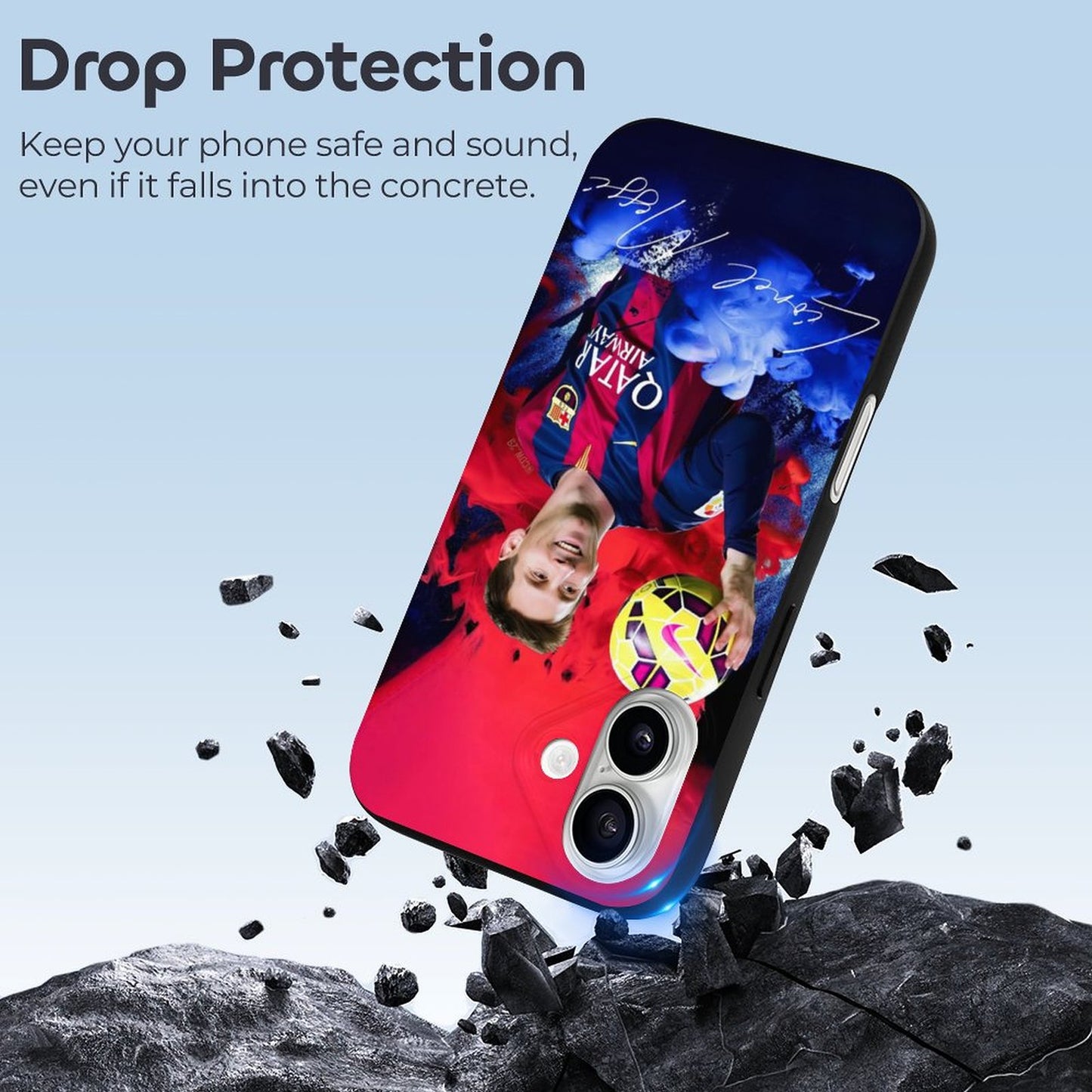 Messi iPhone Case 1
