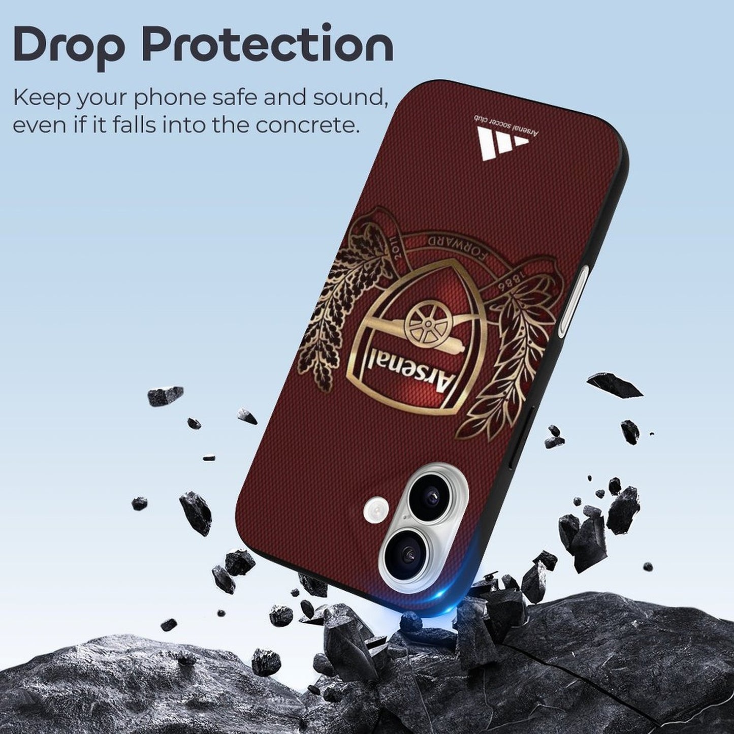 Arsenal NO.35 iPhone Case