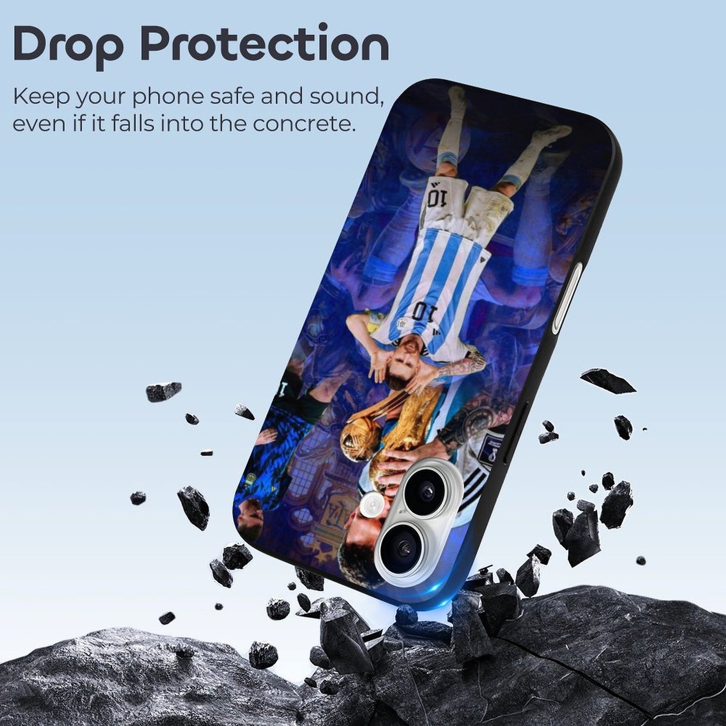 Messi iPhone Case 2