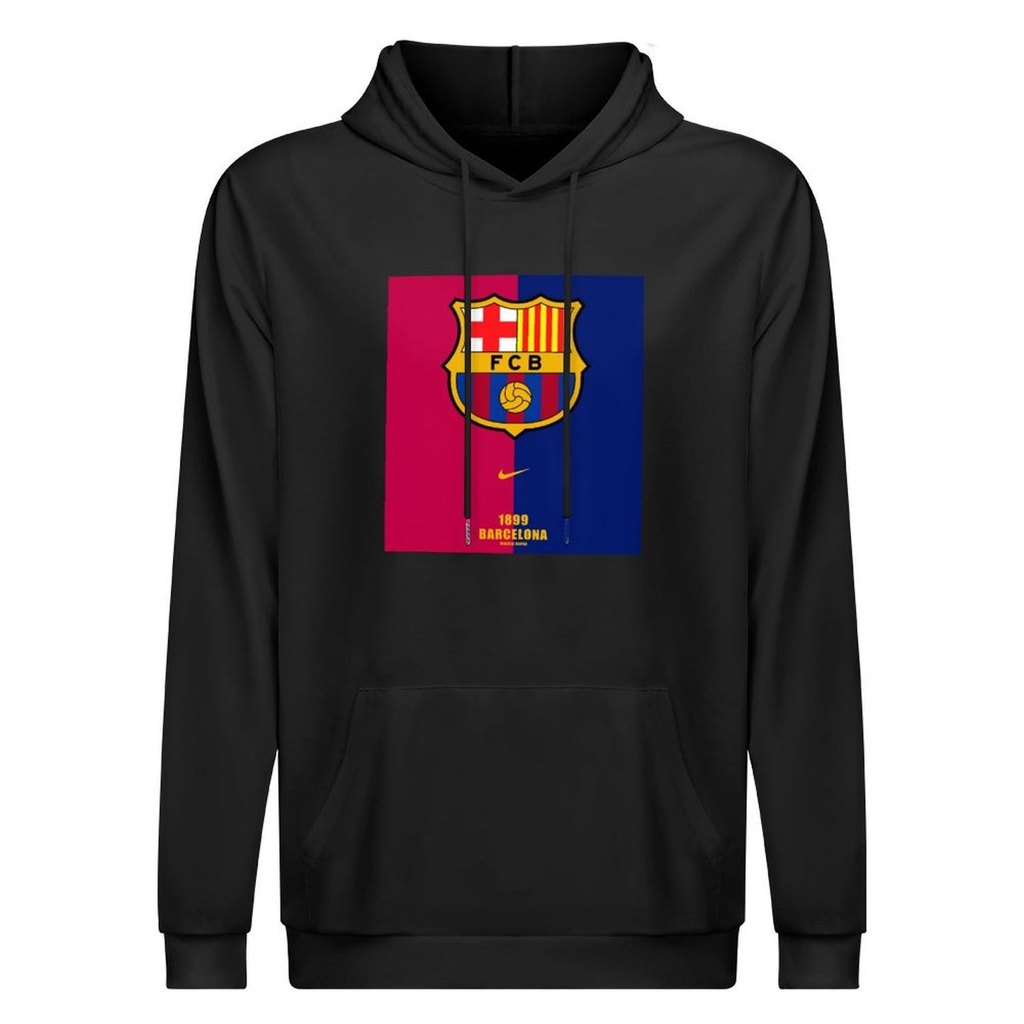 Barça Fashion Comfort Cotton Hoodie