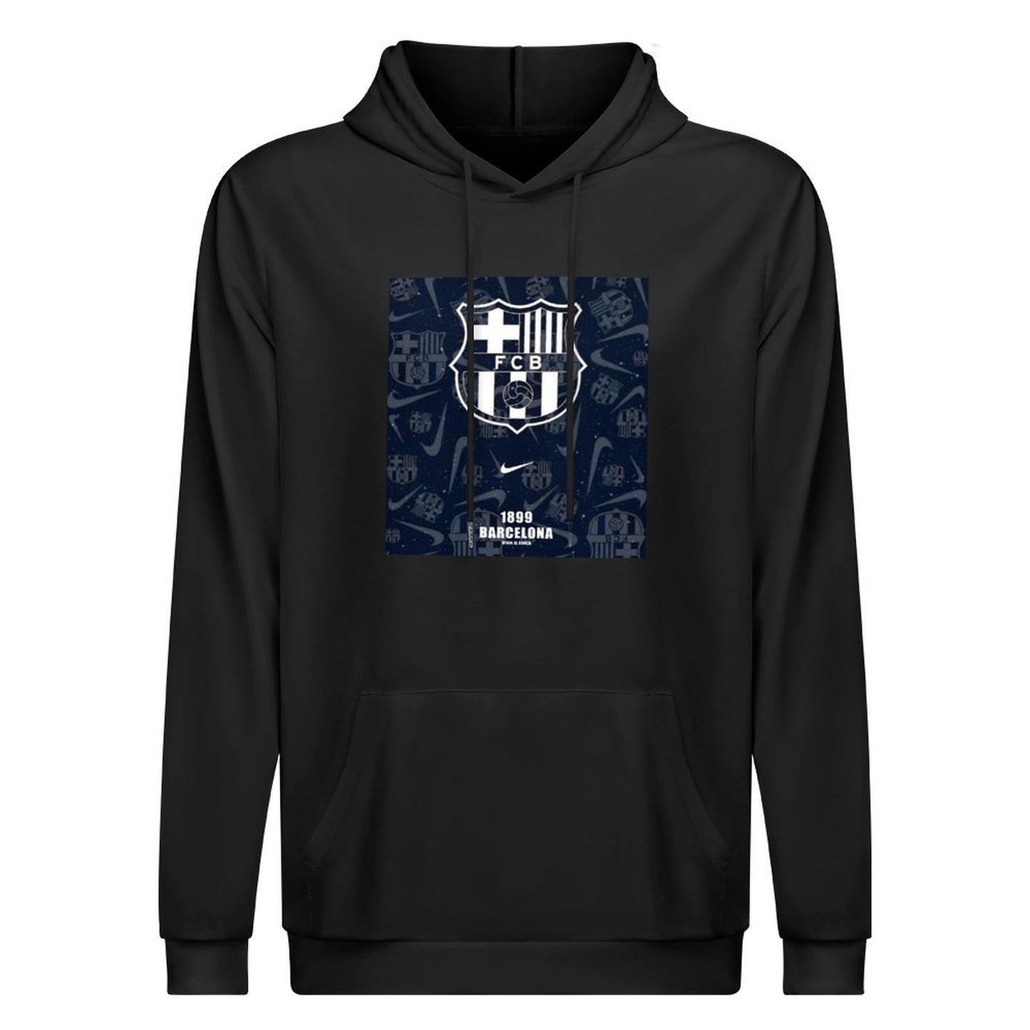 Barça Fashion Comfort Cotton Hoodie