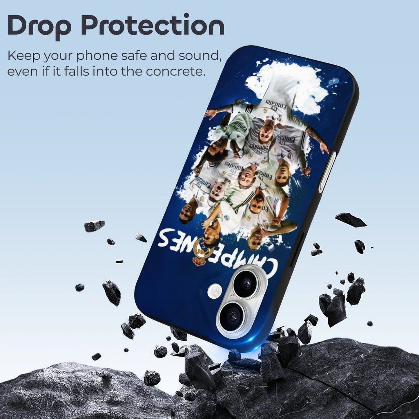 R·M players iPhone Case 2