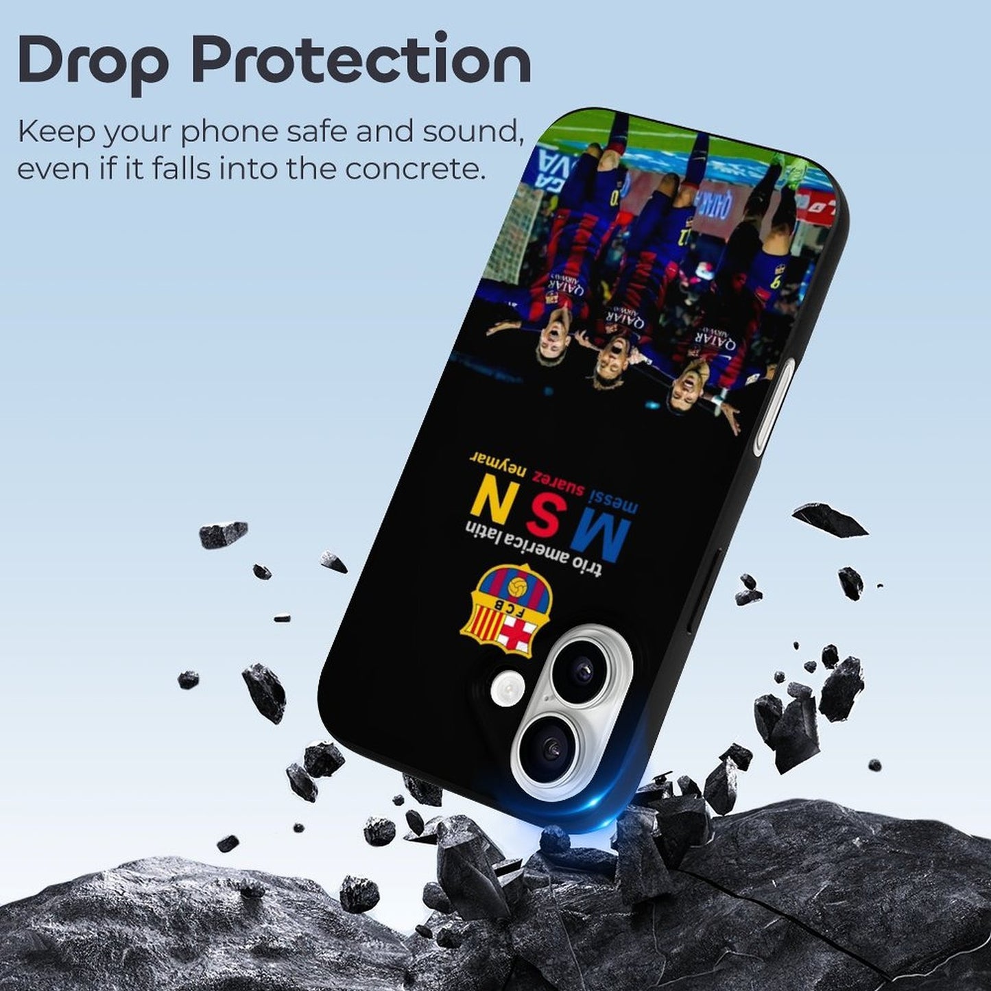 Barça players iPhone case2-3