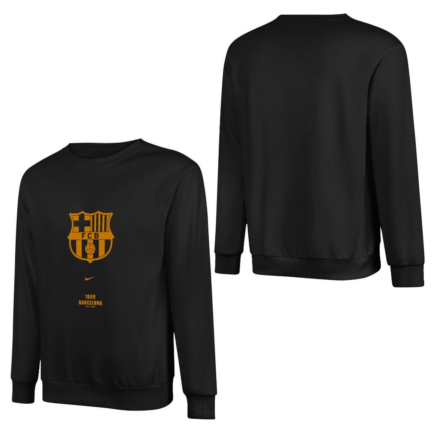 Barça Fashion Comfort Cotton Sweatshirt