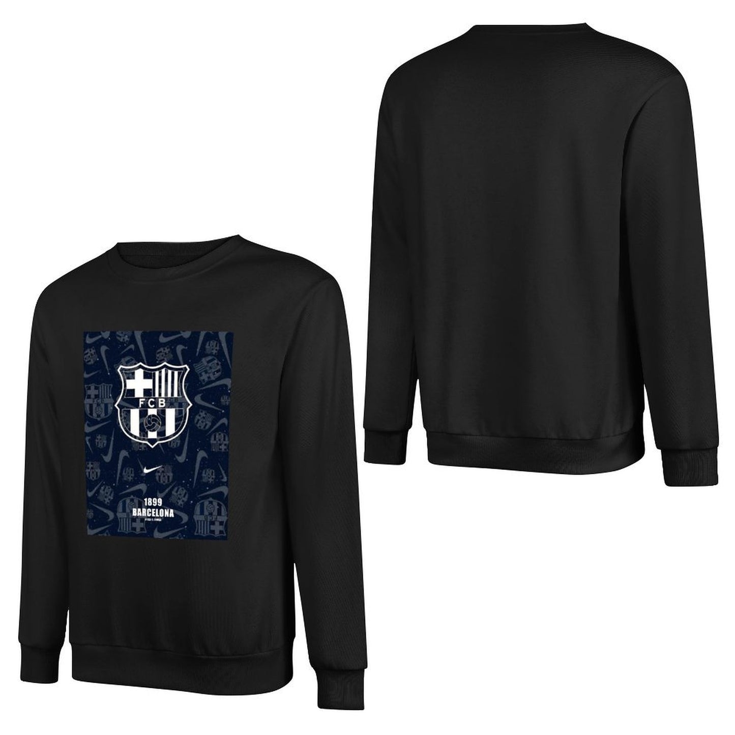Barça Fashion Comfort Cotton Sweatshirt