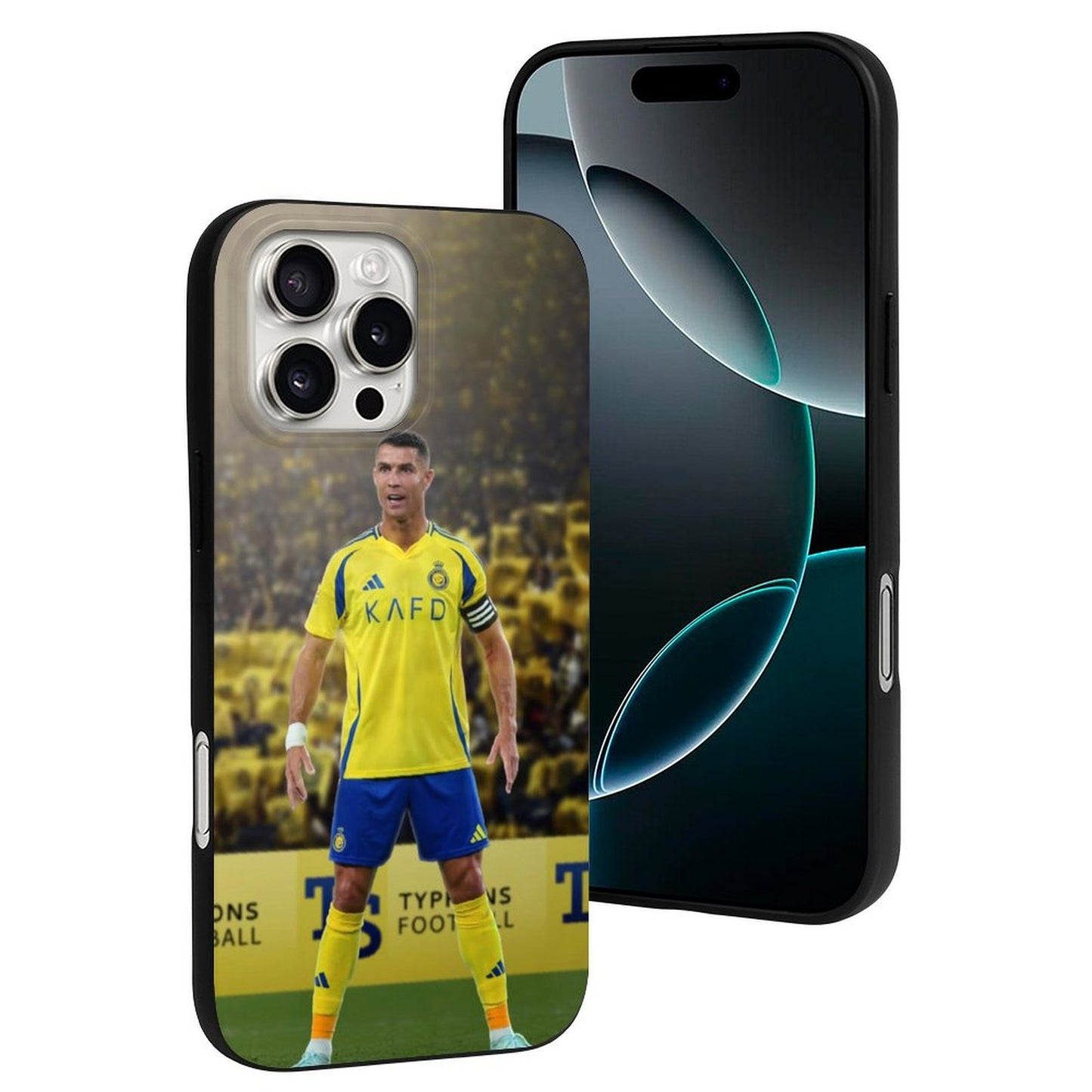 Cristiano Ronaldo iPhone Cases