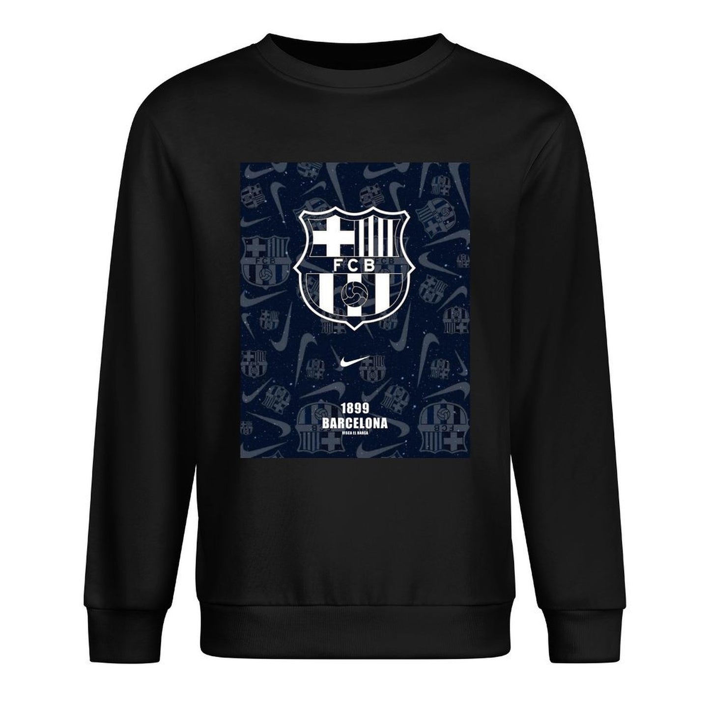 Barça Fashion Comfort Cotton Sweatshirt