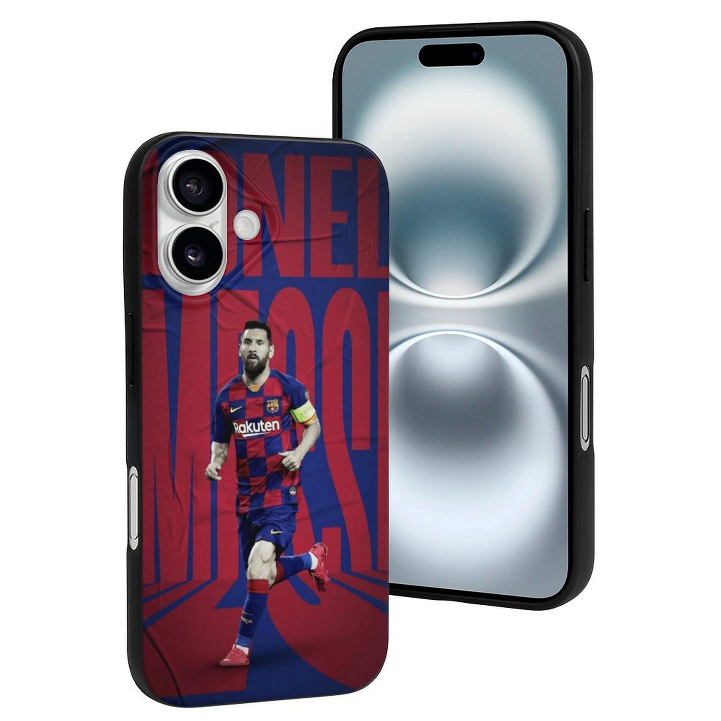 Barcelona players iPhone Case 03