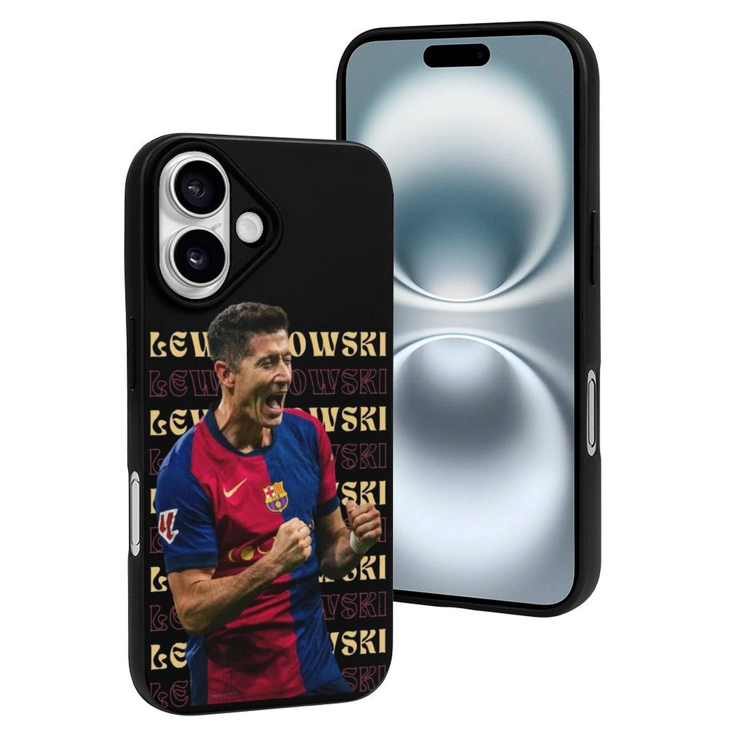 Barcelona players iPhone Case 05