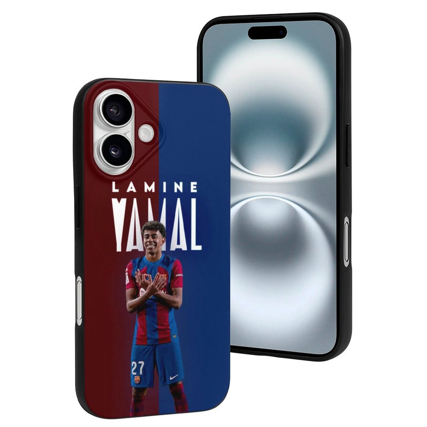 Barcelona players iPhone Case 08