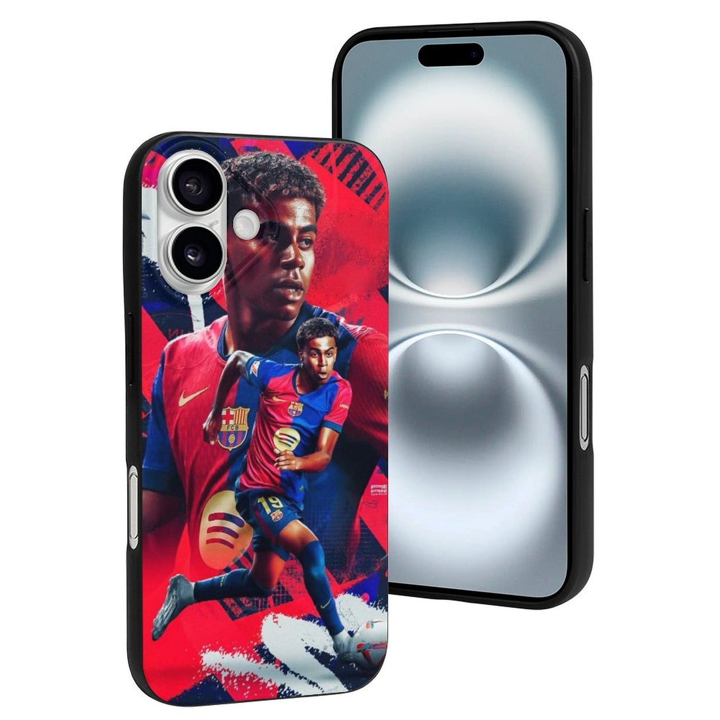 Barça players iPhone case2-5