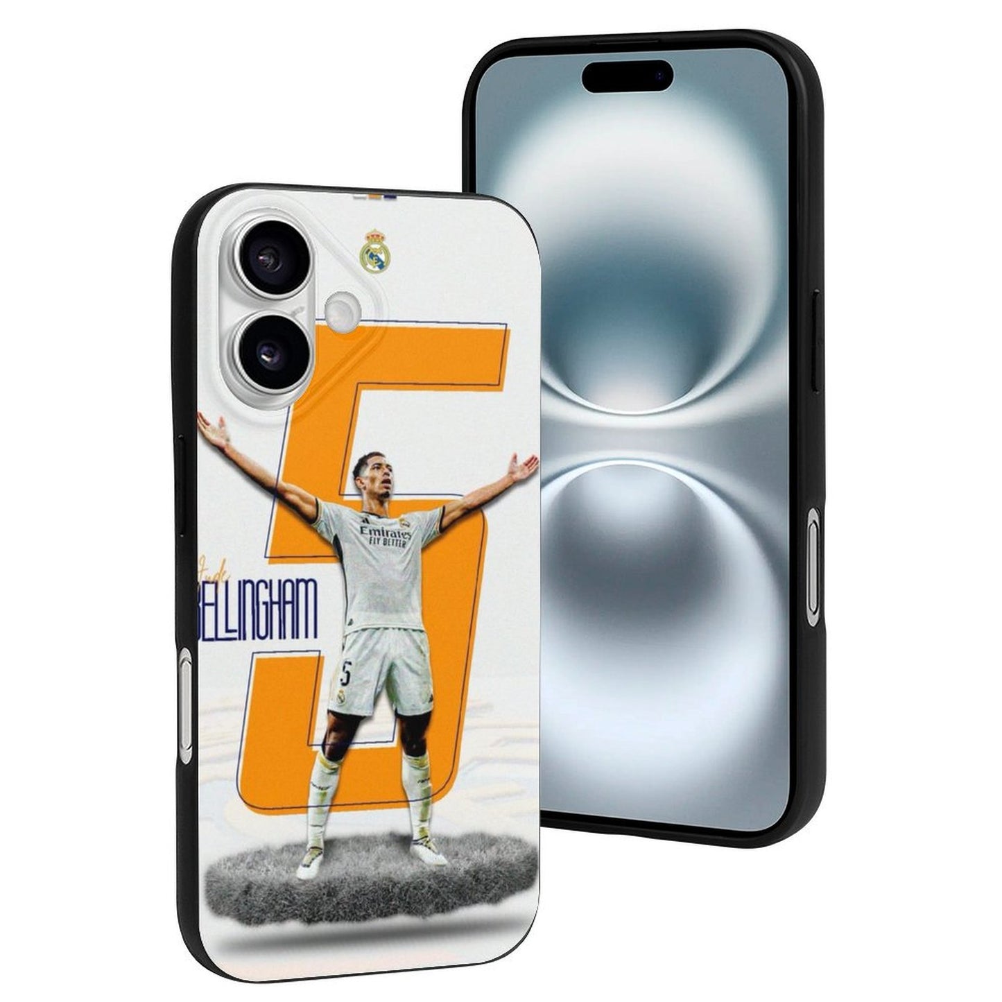 Realmadrid players iPhone Case 20