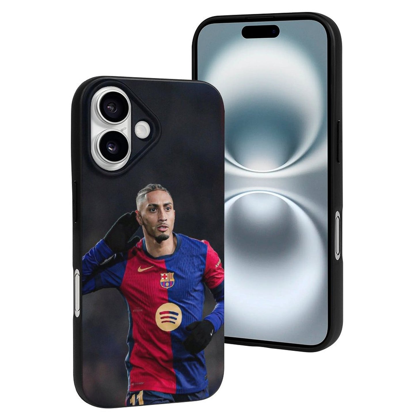 Barcelona players iPhone Case 10