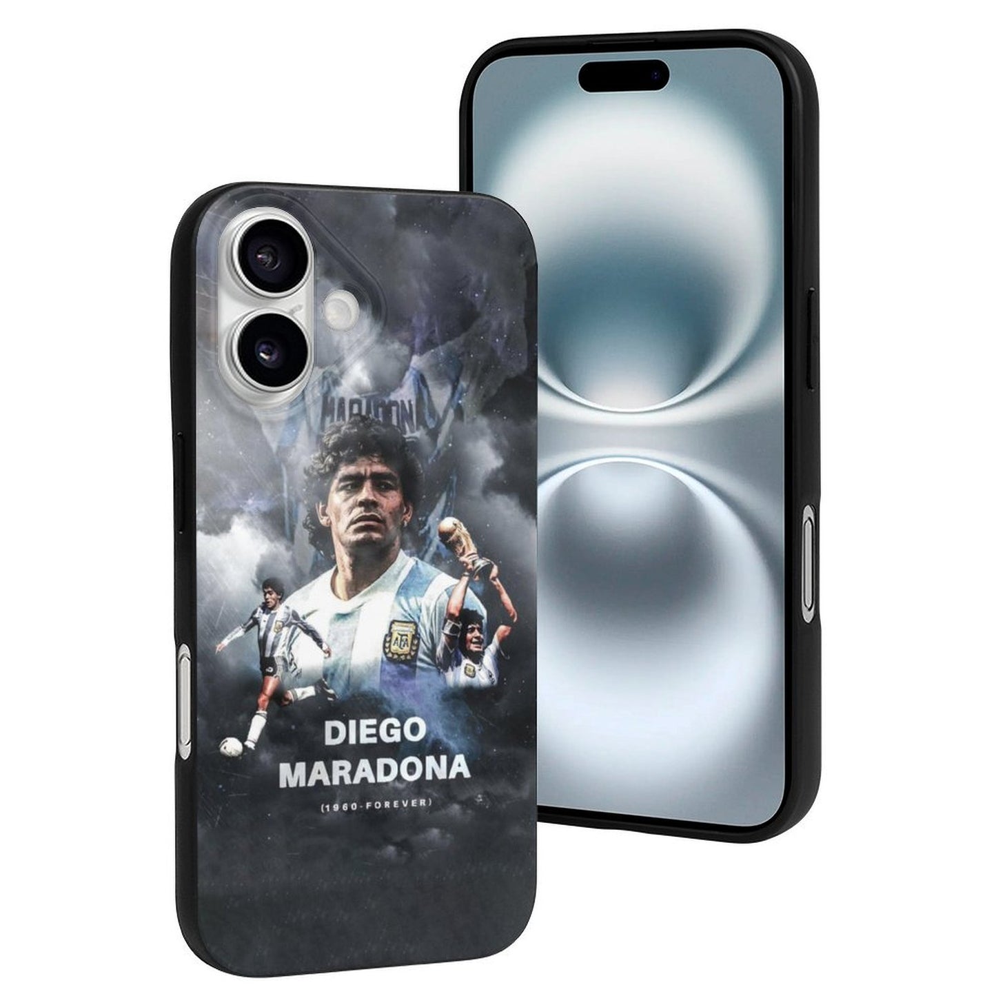 Maradona iPhone Case 2