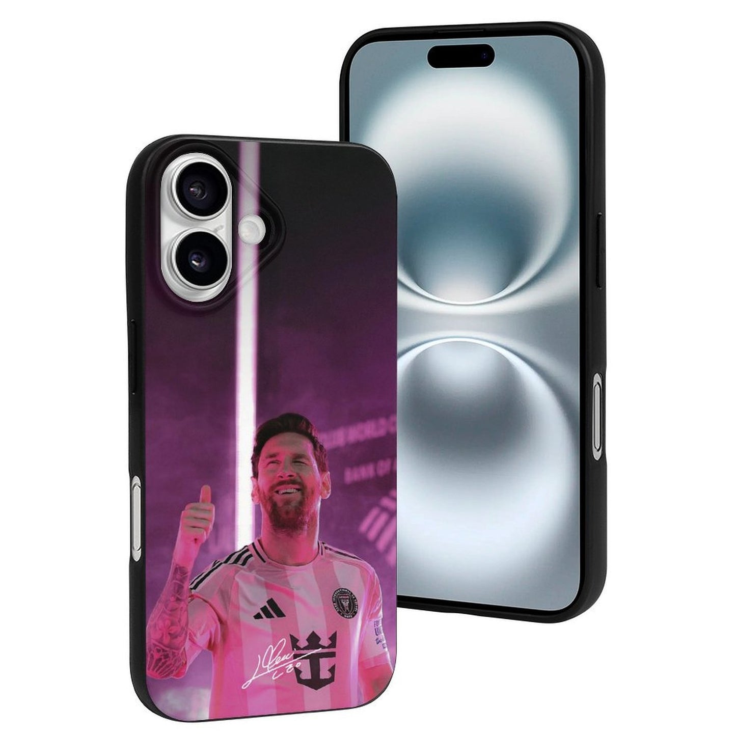Messi Signature Limited Edition iPhone Case