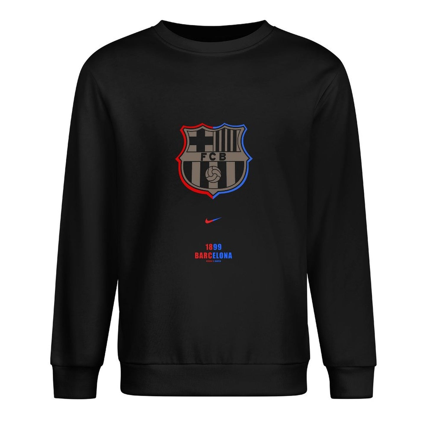 Barça Fashion Comfort Cotton Sweatshirt