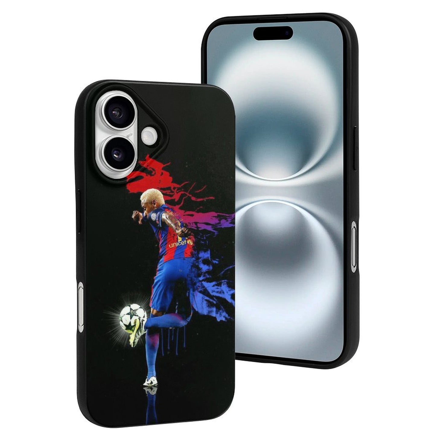 Barcelona players iPhone Case 01