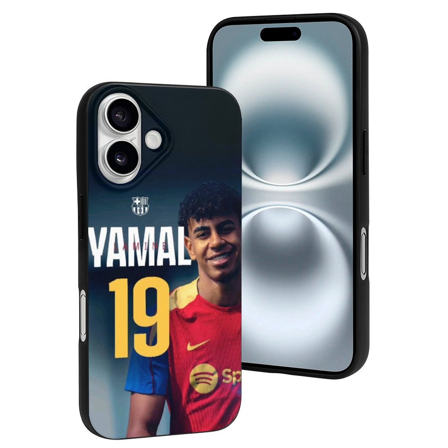 Barcelona players iPhone Case 09