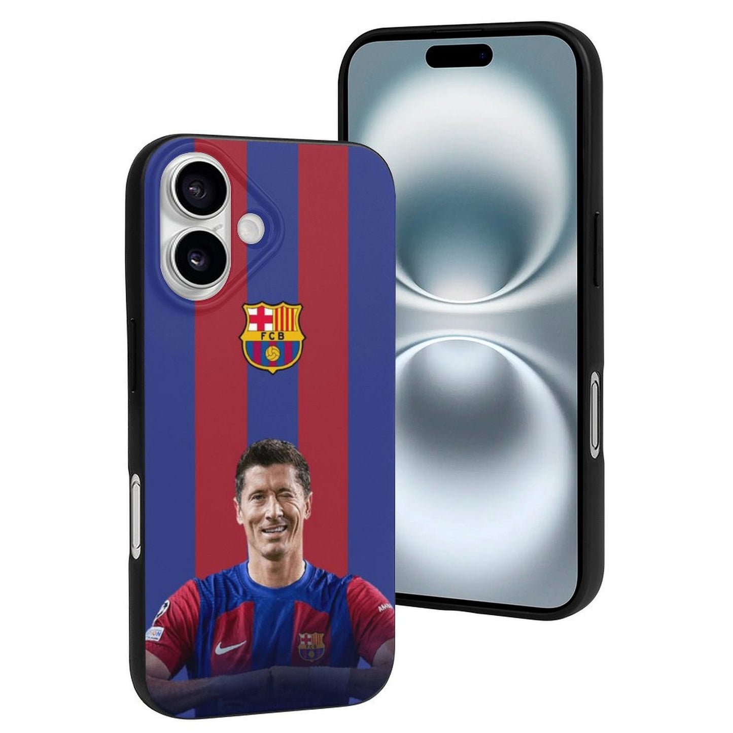 Barcelona players iPhone Case 06