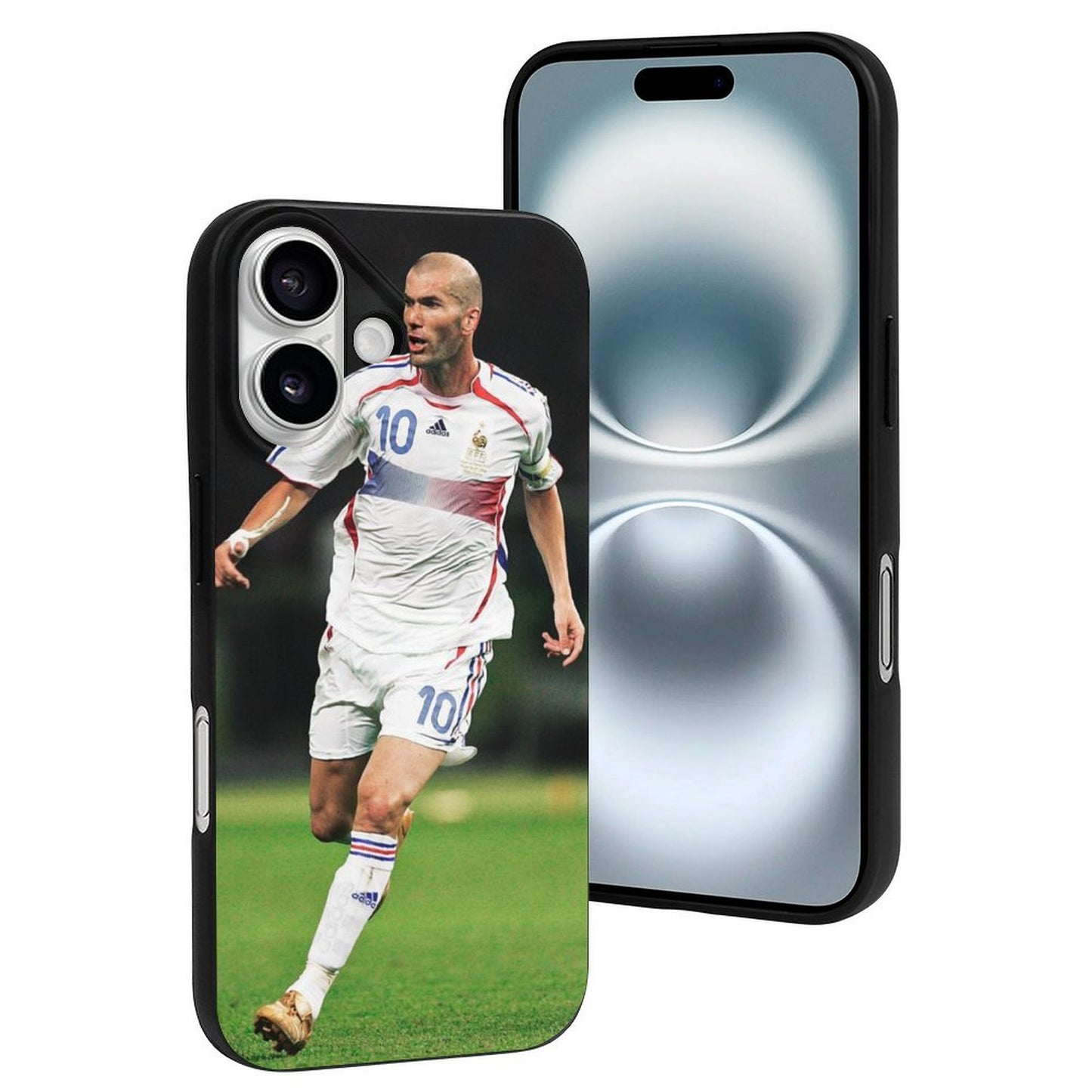 Zidane iPhone Case 1