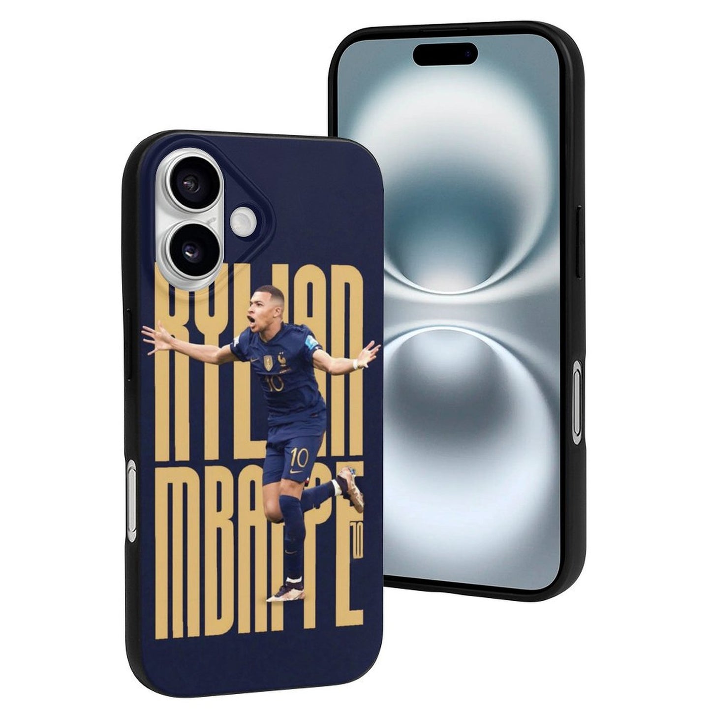 Mbappe iPhone Case 1
