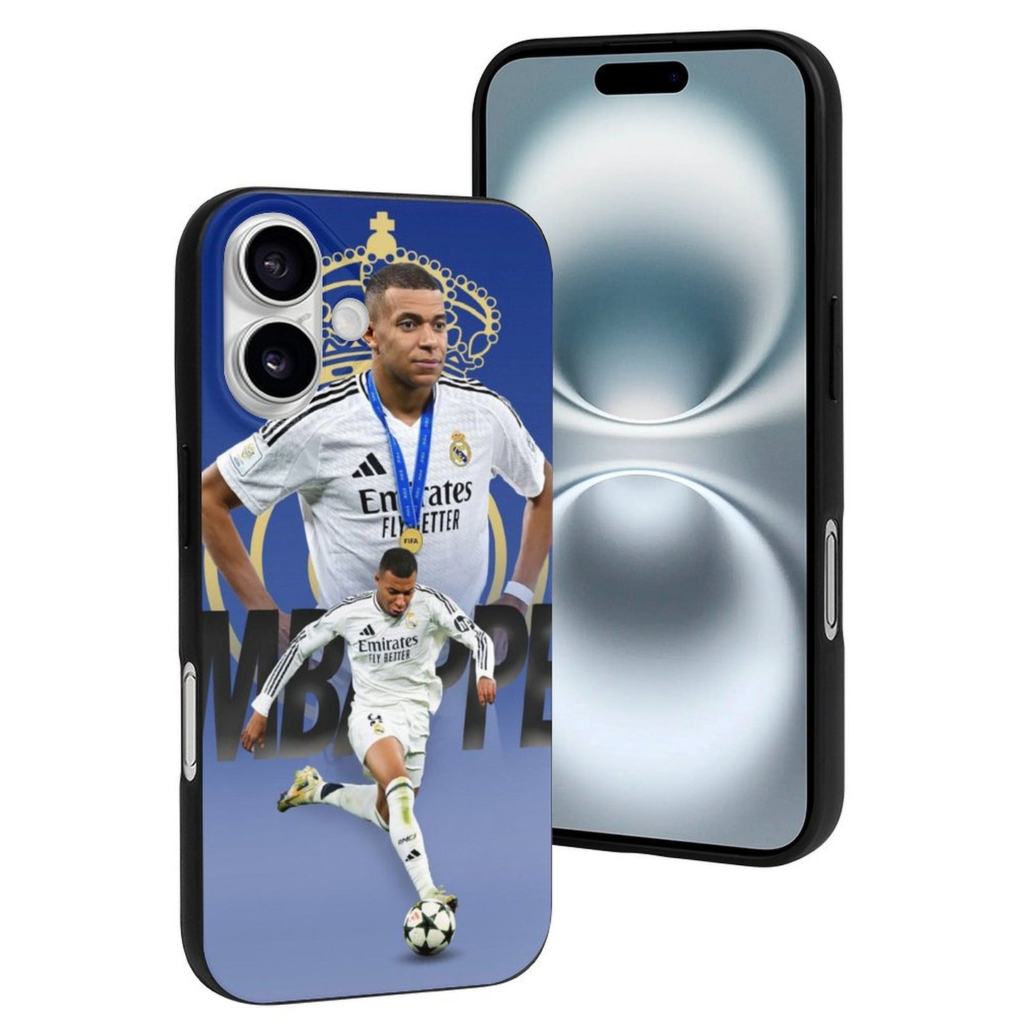Realmadrid players iPhone Case 04