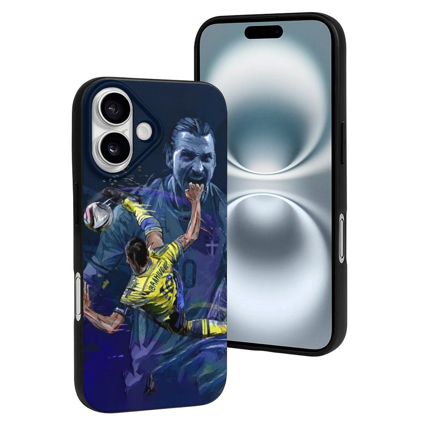 Ibrahimovic iPhone Case 1
