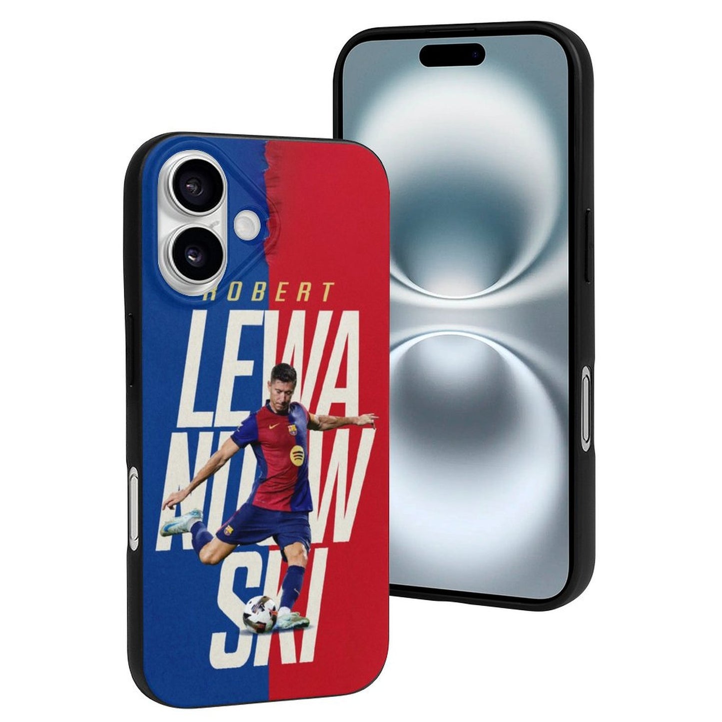 Barcelona players iPhone Case 07