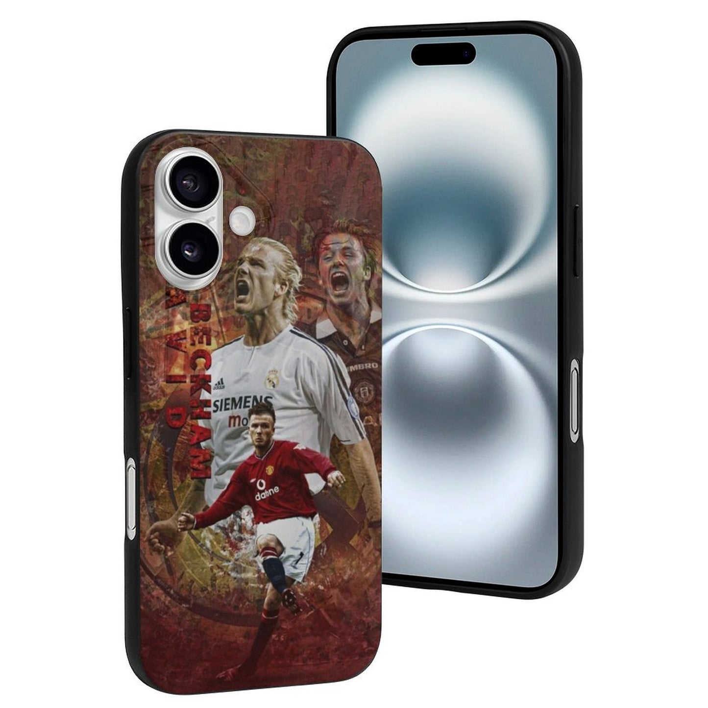 Beckham iPhone Case 2