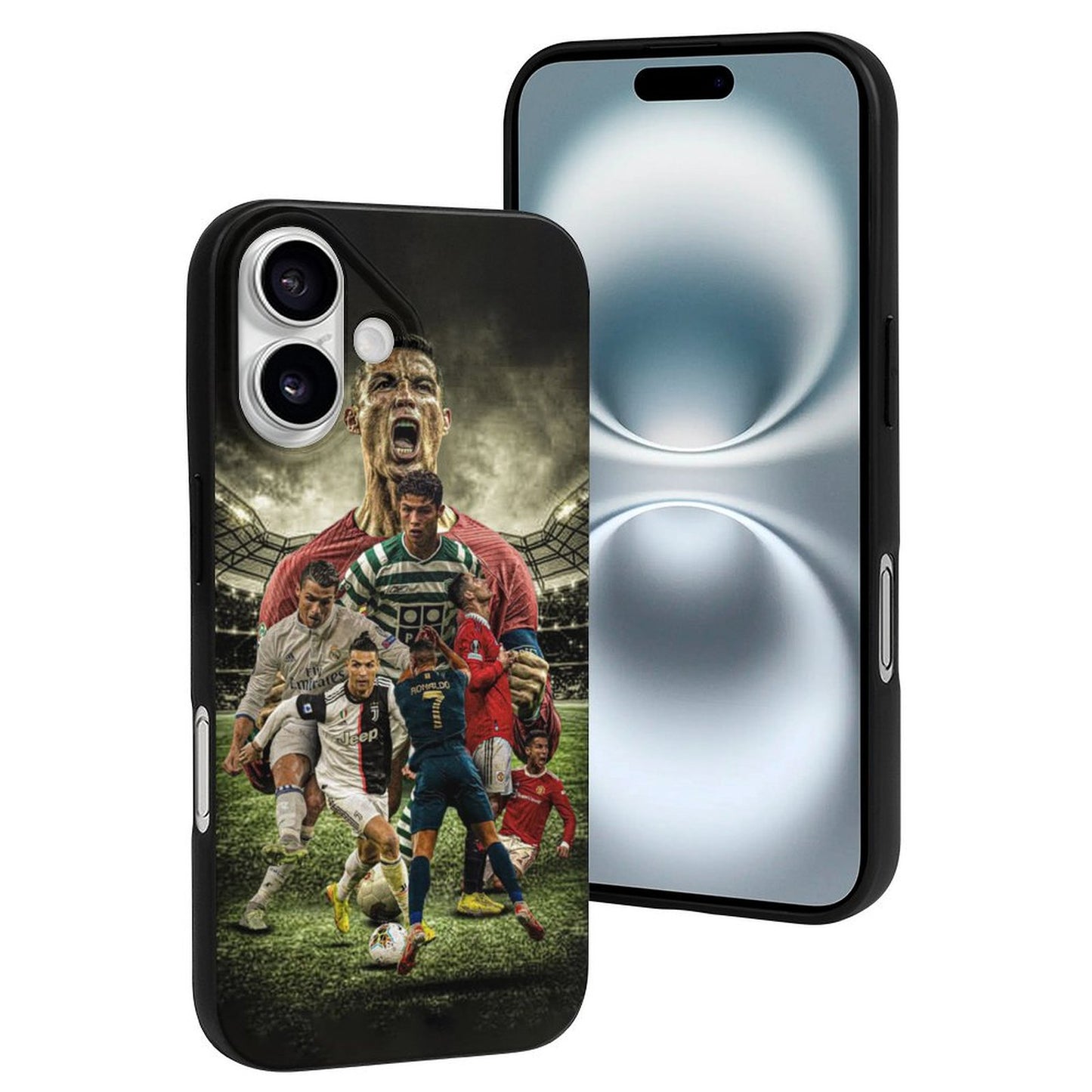 Cristiano Ronaldo iPhone Case 1