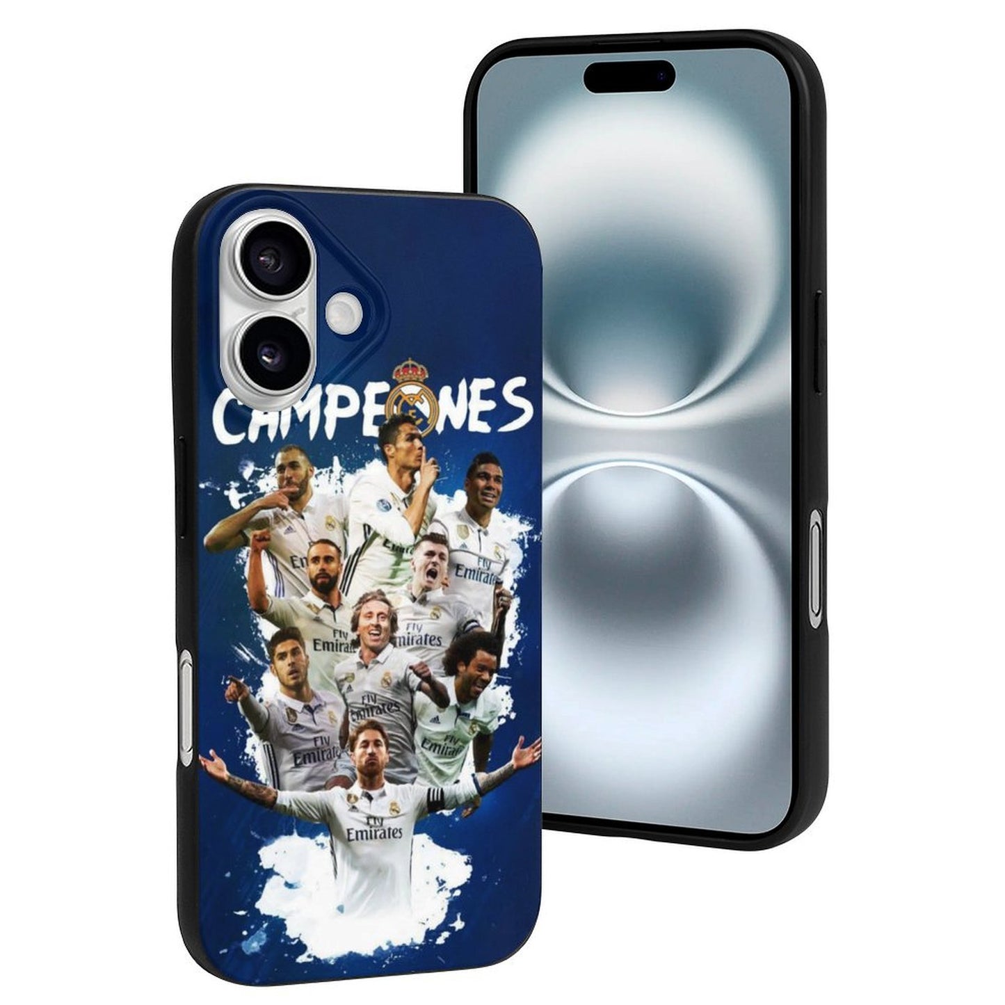 R·M players iPhone Case 2