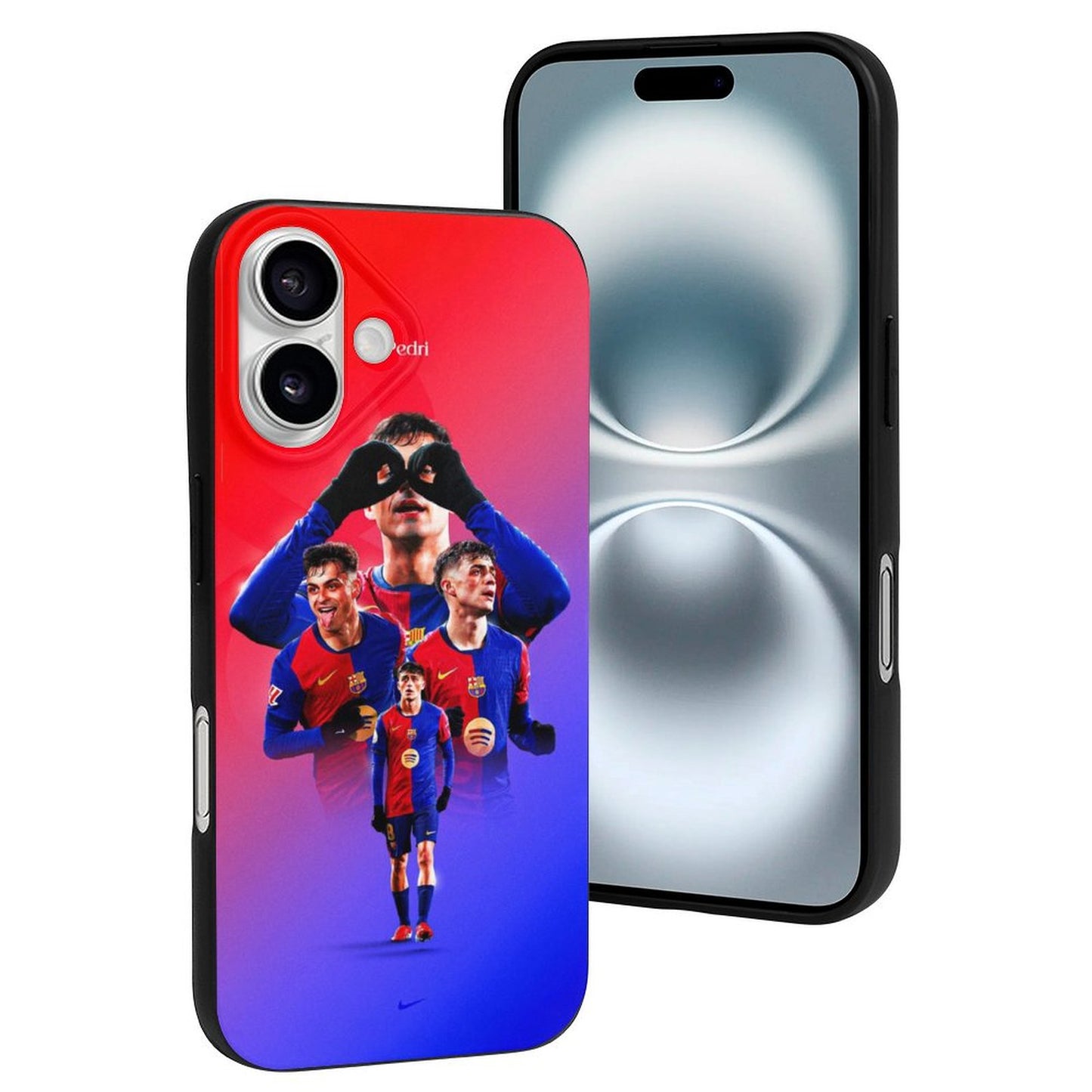Barça players iPhone case2-8