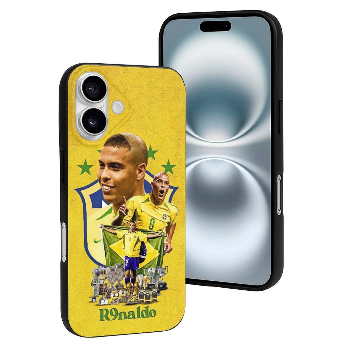 Ronaldo iPhone Case 1