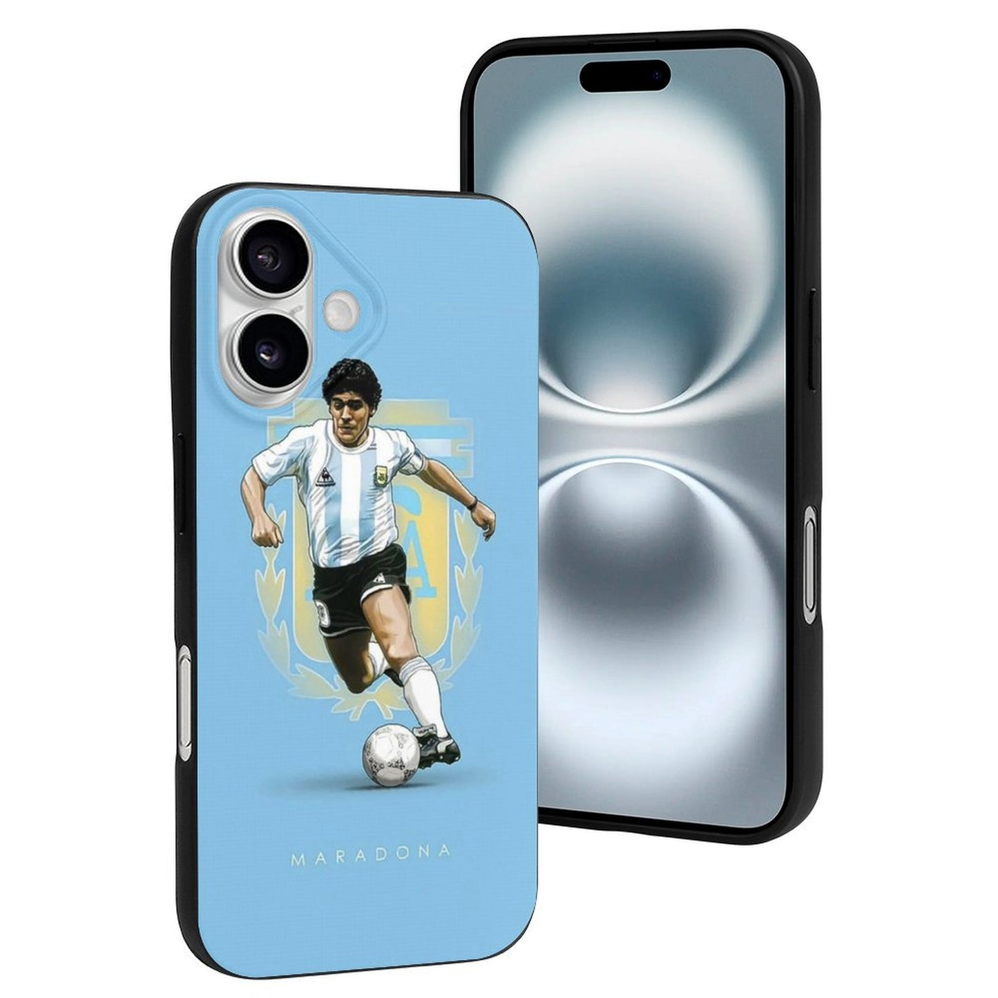 Maradona iPhone Case 1