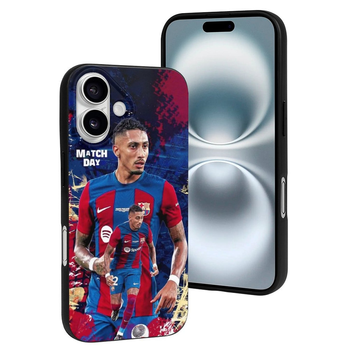 Barcelona players iPhone Case 02